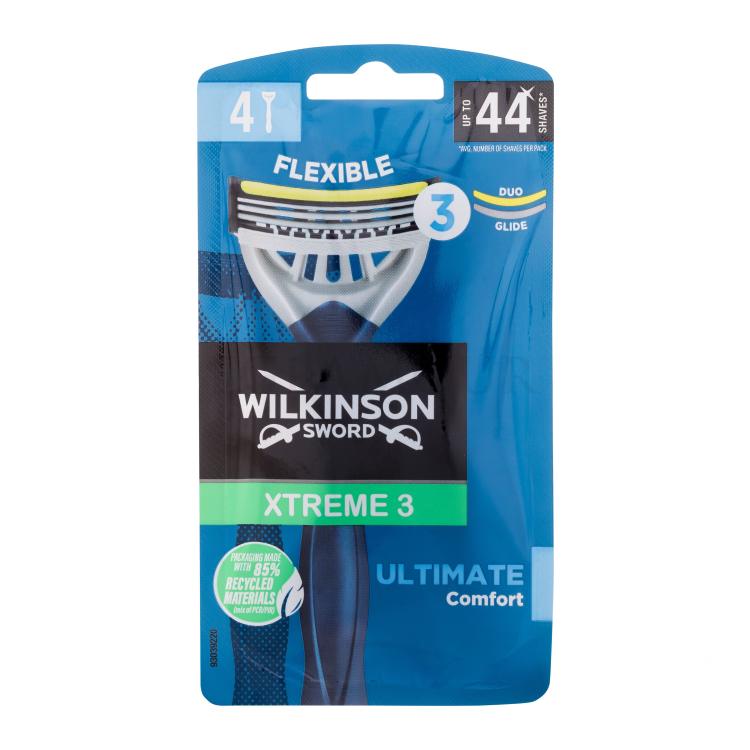 Wilkinson Sword Xtreme 3 Ultimate Comfort Rasierer für Herren Set