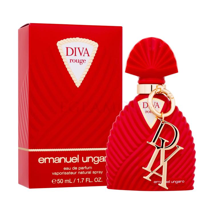 Emanuel Ungaro Diva Rouge Eau de Parfum für Frauen 50 ml