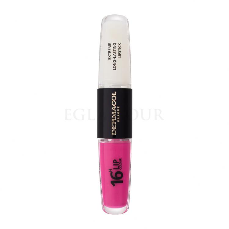 Dermacol 16H Lip Colour Extreme Long-Lasting Lipstick Lippenstift für Frauen 8 ml Farbton  18
