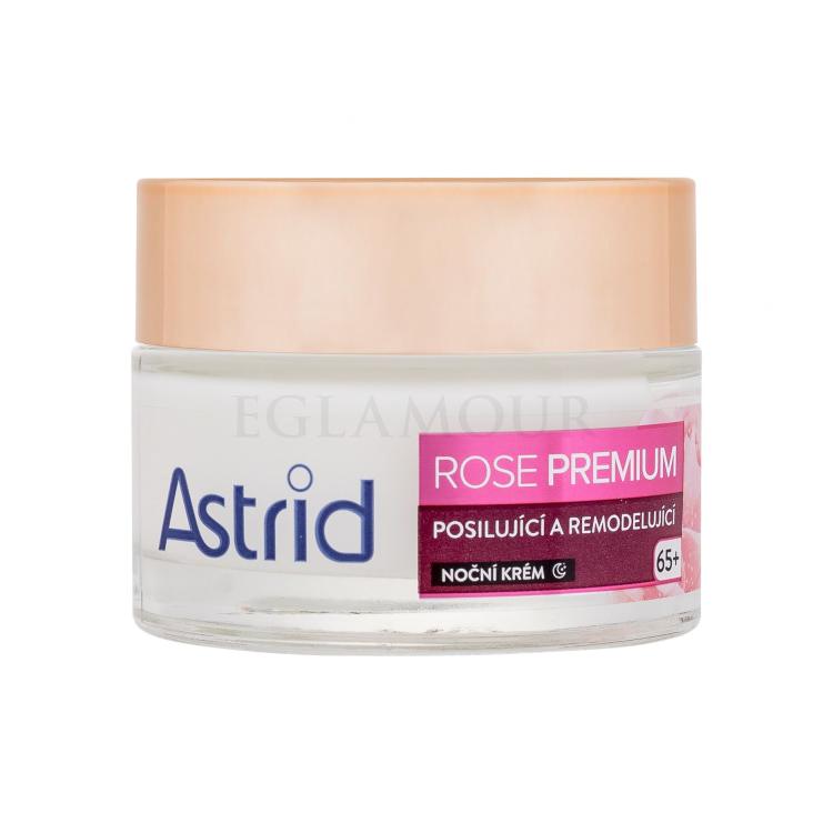 Astrid Rose Premium Strengthening &amp; Remodeling Night Cream Nachtcreme für Frauen 50 ml