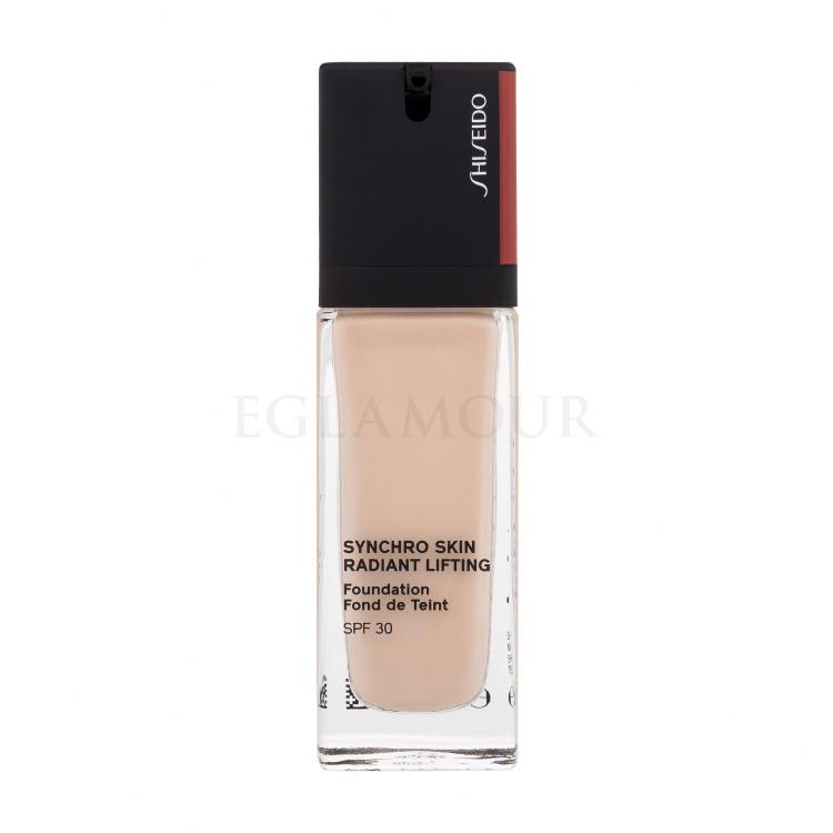 Shiseido Synchro Skin Radiant Lifting SPF30 Foundation für Frauen 30 ml Farbton  120 Ivory