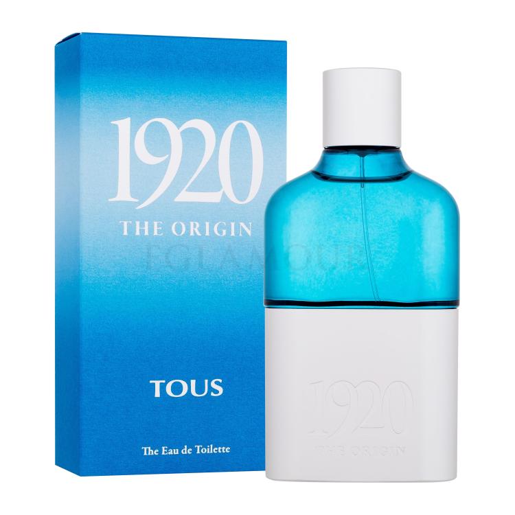 TOUS 1920 The Origin Eau de Toilette für Herren 100 ml
