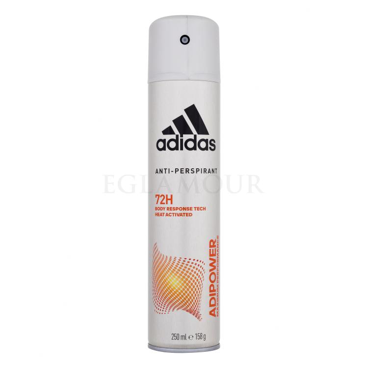 Adidas AdiPower 72H Antiperspirant für Herren 250 ml