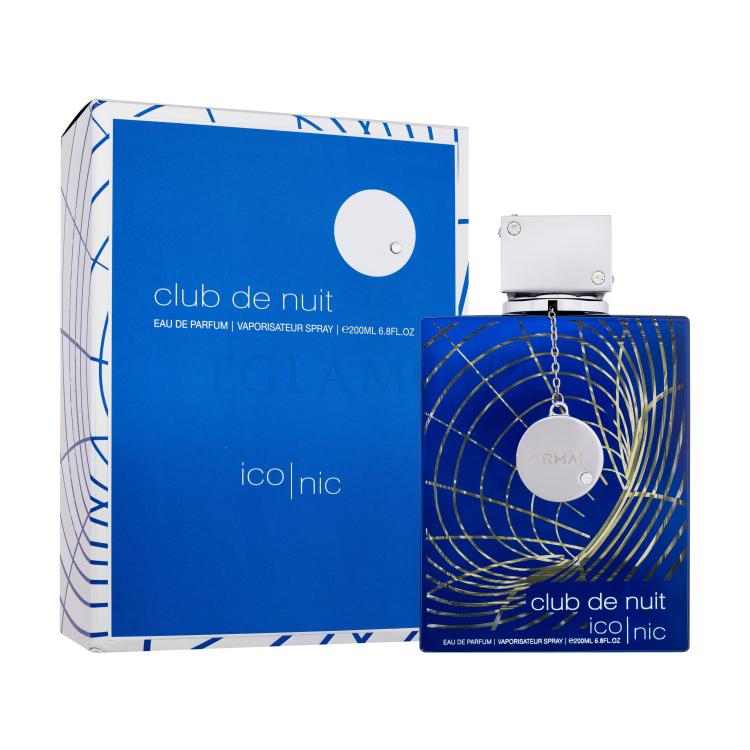 Armaf Club de Nuit Blue Iconic Eau de Parfum für Herren 200 ml