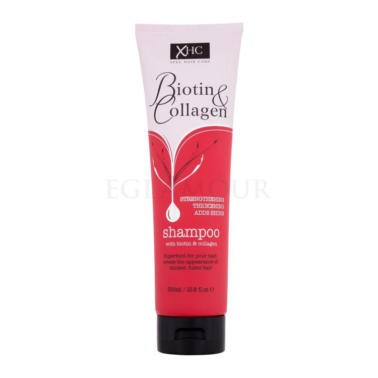 Xpel Biotin &amp; Collagen Shampoo für Frauen 300 ml