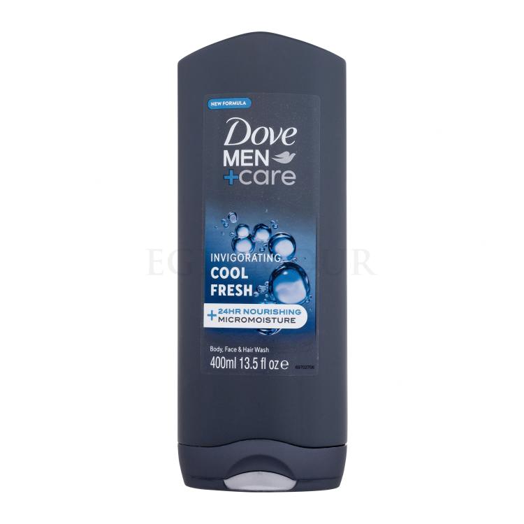 Dove Men + Care Invigorating Cool Fresh Duschgel für Herren 400 ml