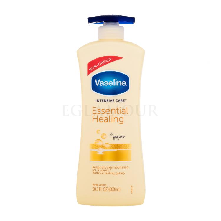 Vaseline Intensive Care Essential Healing Körperlotion 600 ml
