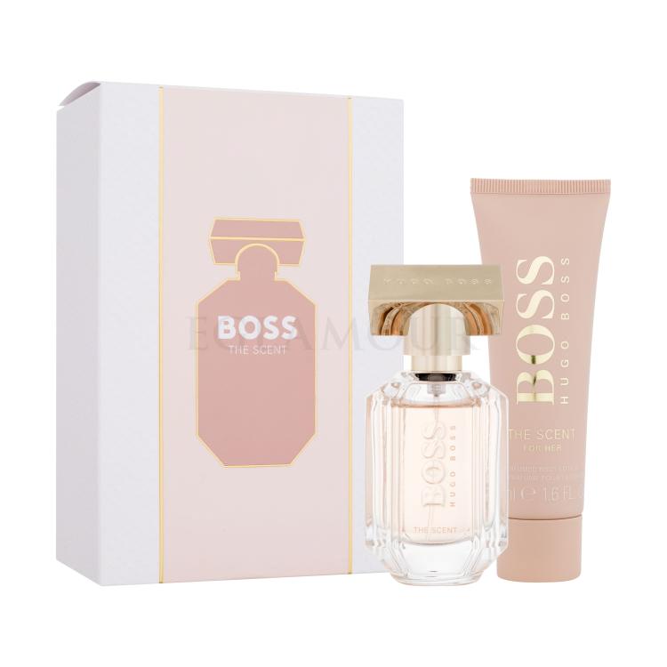HUGO BOSS Boss The Scent 2016 SET2 Geschenkset Eau de Parfum 30 ml + Körperlotion 50 ml