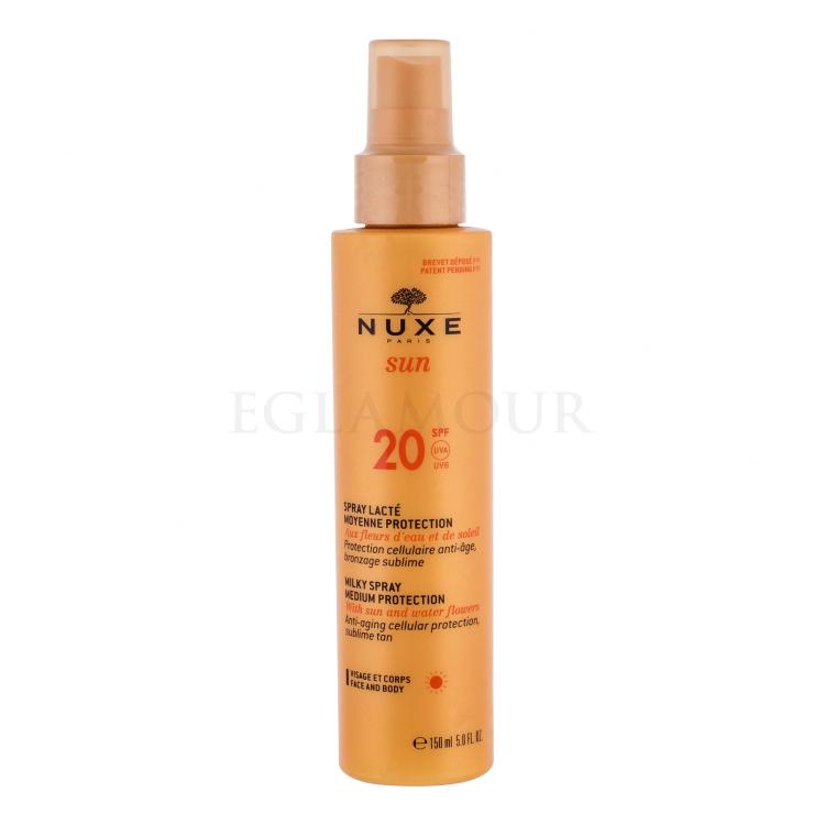 NUXE Sun Milky Spray SPF20 Sonnenschutz 150 ml