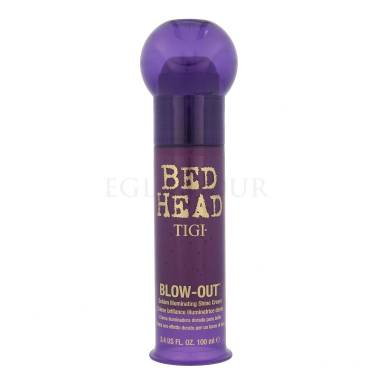 Tigi Bed Head Blow-Out Golden Illuminating Shine Cream Für Haardefinition für Frauen 100 ml