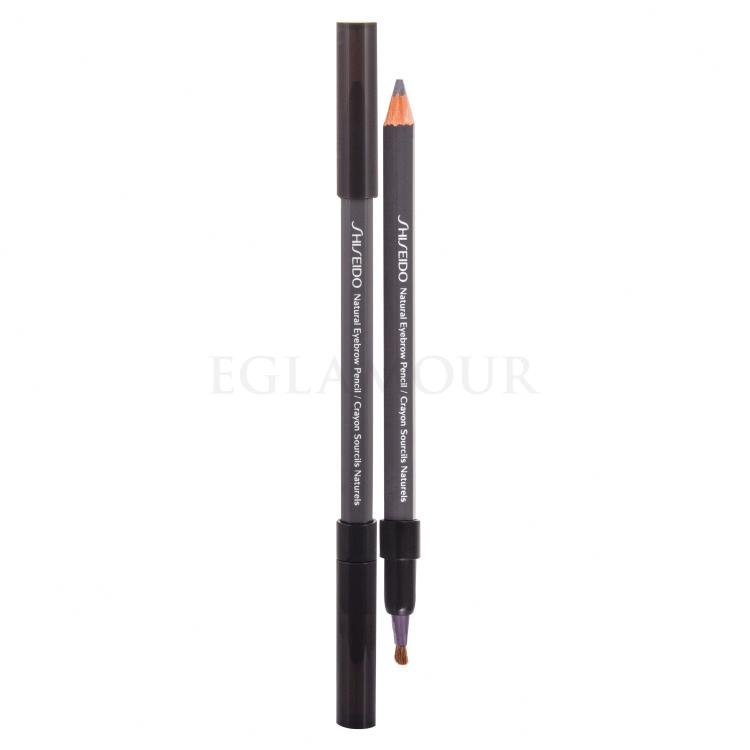 Shiseido Natural Eyebrow Pencil Augenbrauenstift für Frauen 1,1 g Farbton  GY901 Natural Black