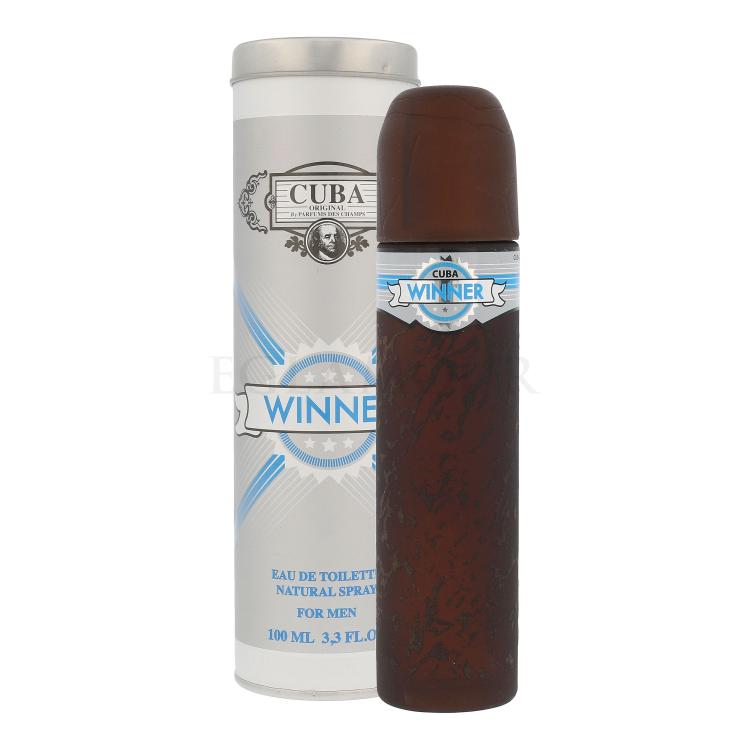 Cuba Winner Eau de Toilette für Herren 100 ml