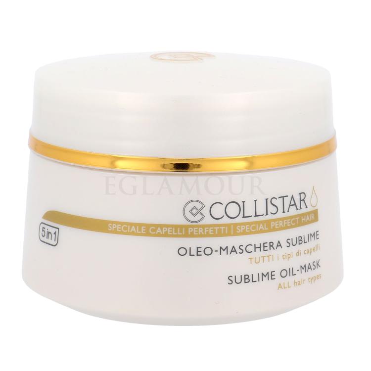 Collistar Sublime Oil Mask 5in1 Haarmaske für Frauen 200 ml