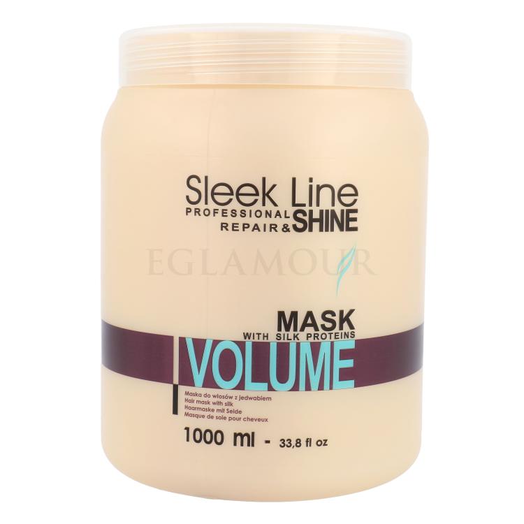 Stapiz Sleek Line Volume Haarmaske für Frauen 1000 ml