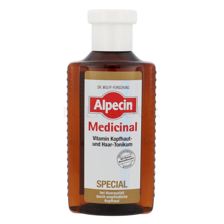 Alpecin Medicinal Special Vitamine Scalp And Hair Tonic Mittel gegen Haarausfall 200 ml
