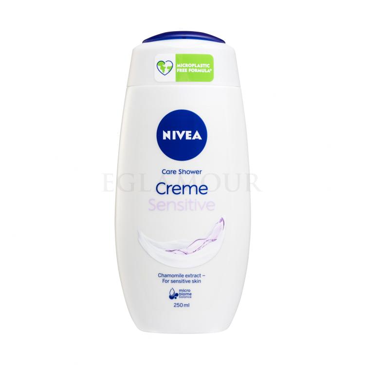 Nivea Creme Sensitive Duschcreme für Frauen 250 ml