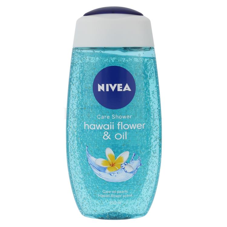 Nivea Hawaii Flower &amp; Oil Duschgel für Frauen 250 ml