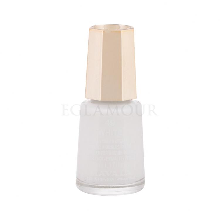 MAVALA Mini Color Nagellack für Frauen 5 ml Farbton  49 White