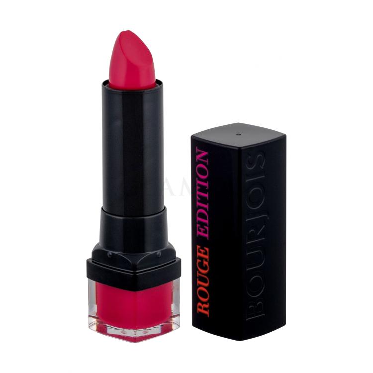 BOURJOIS Paris Rouge Edition Lippenstift für Frauen 3,5 g Farbton  42 Fuchsia Sari