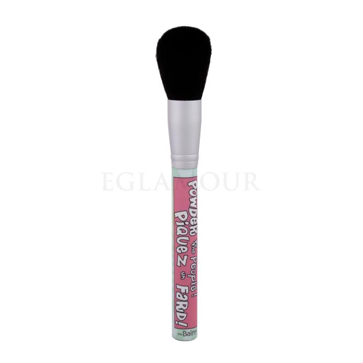 TheBalm Powder To The People Brush For Powder And Blush Pinsel für Frauen 1 St.