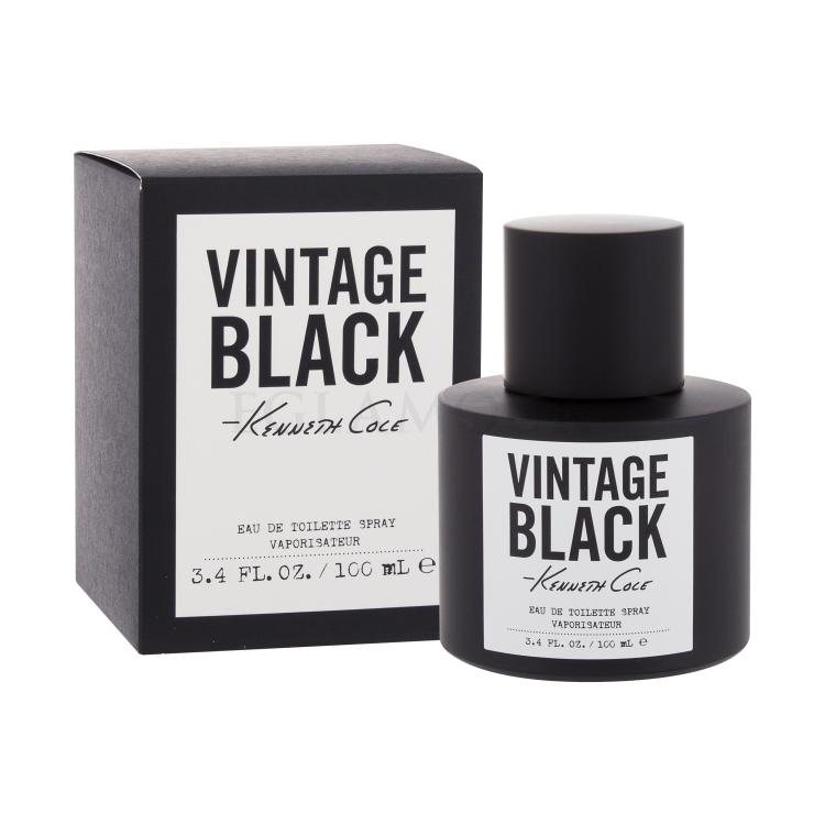 Kenneth Cole Vintage Black Eau de Toilette für Herren 100 ml