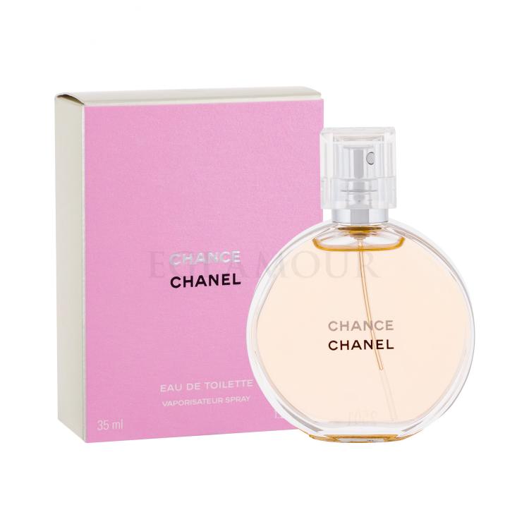 Chanel Chance Eau de Toilette für Frauen 35 ml