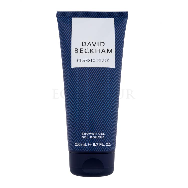 David Beckham Classic Blue Duschgel für Herren 200 ml