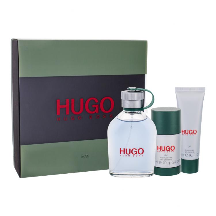 HUGO BOSS Hugo Man Geschenkset Edt 125ml + 50ml Duschgel + 75ml After deostick