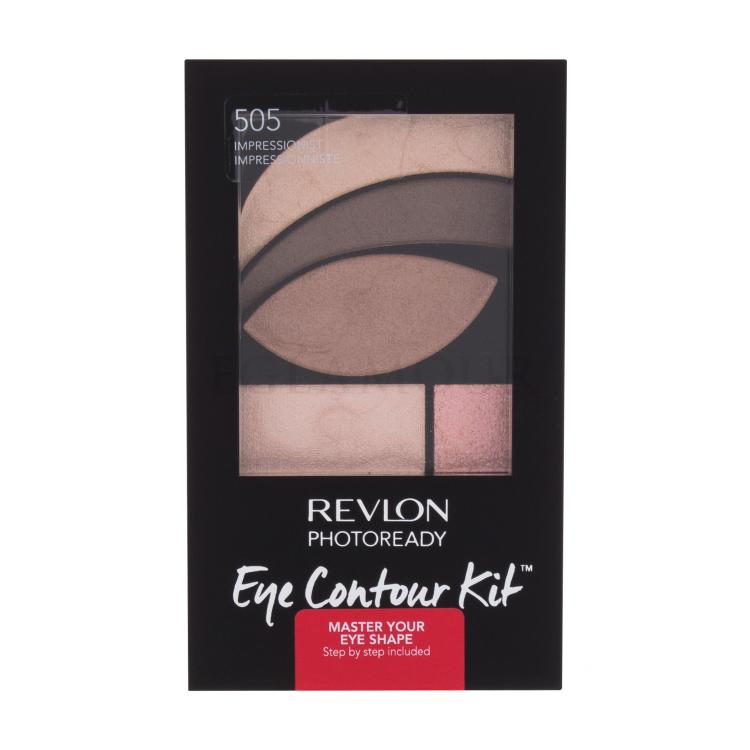 Revlon Photoready Eye Contour Kit Lidschatten für Frauen 2,8 g Farbton  505 Impressionist