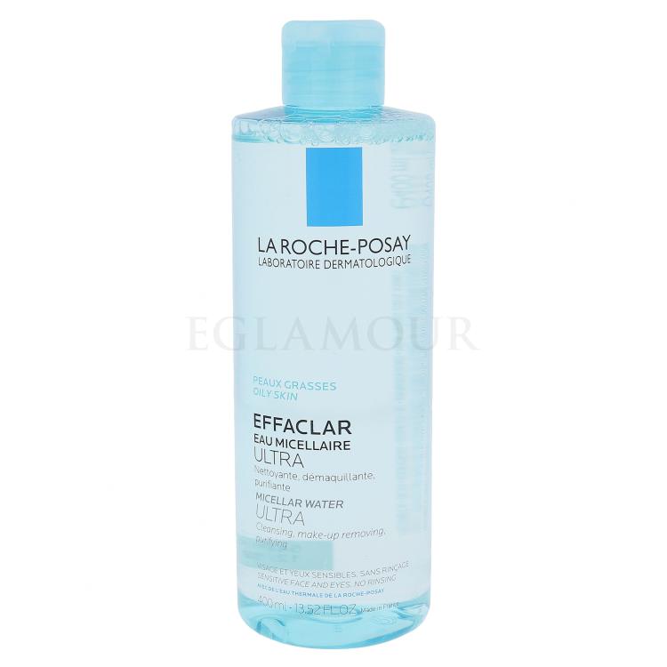 La Roche-Posay Effaclar Micellar Water Ultra Oily Skin Mizellenwasser für Frauen 400 ml