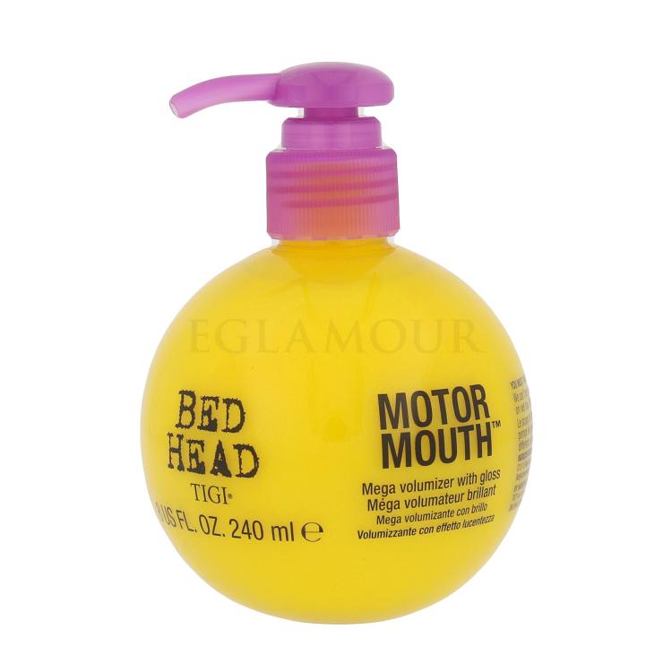 Tigi Bed Head Motor Mouth Für Haarvolumen für Frauen 240 ml
