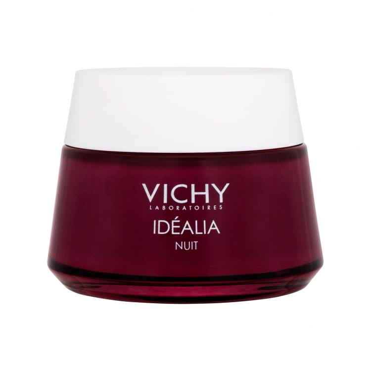Vichy Idéalia Night Recovery Gel-Balm Nachtcreme für Frauen 50 ml