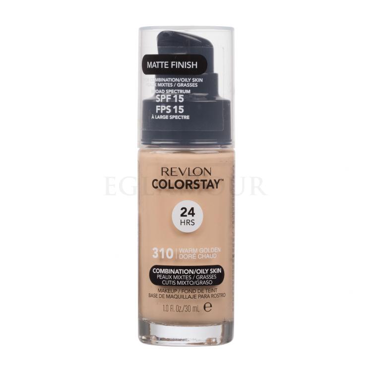 Revlon Colorstay Combination Oily Skin SPF15 Foundation für Frauen 30 ml Farbton  310 Warm Golden