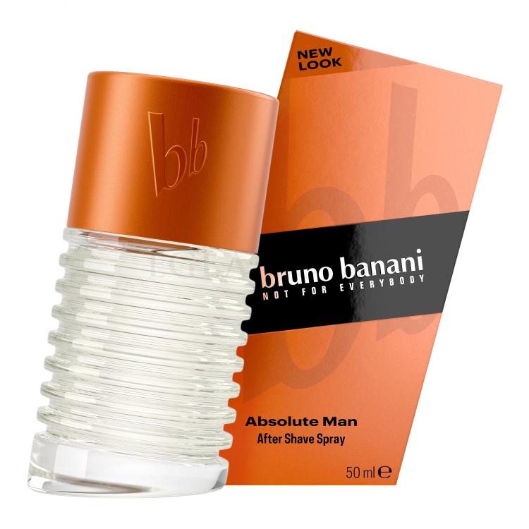Bruno Banani Absolute Man Rasierwasser für Herren 50 ml