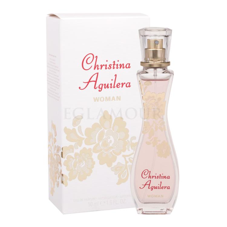 Christina Aguilera Woman Eau de Parfum für Frauen 50 ml