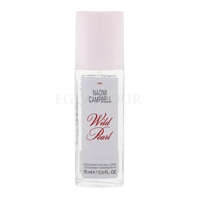 Naomi Campbell Wild Pearl Deodorant für Frauen 75 ml