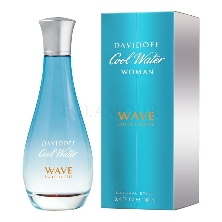 Davidoff Cool Water Wave Woman Eau de Toilette für Frauen 100 ml