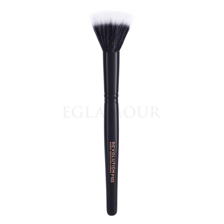 Makeup Revolution London Brushes Pro Stippling Brush PRO F103 Pinsel für Frauen 1 St.