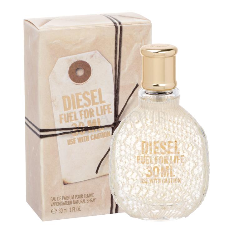 Diesel Fuel For Life Femme Eau de Parfum für Frauen 30 ml
