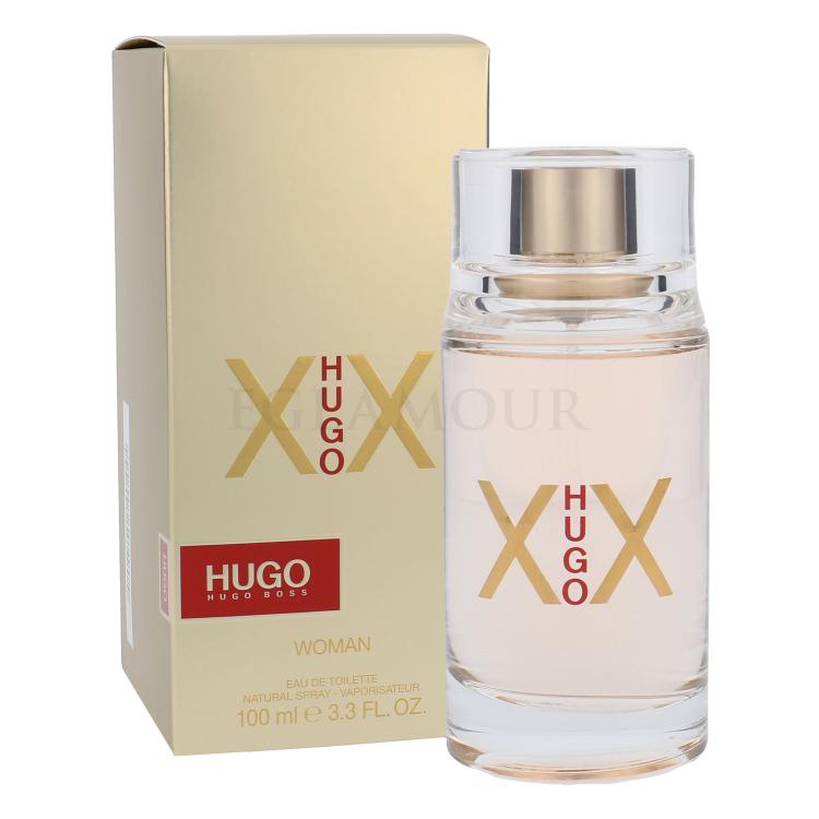 HUGO BOSS Hugo XX Woman Eau de Toilette für Frauen 100 ml