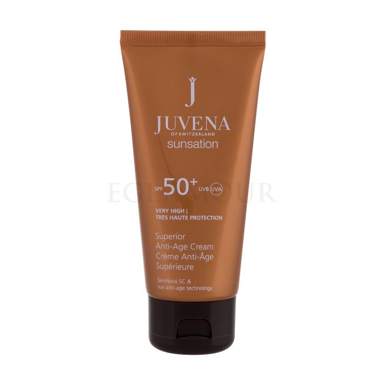 Juvena Sunsation Superior Anti-Age Cream SPF50+ Sonnenschutz fürs Gesicht für Frauen 50 ml