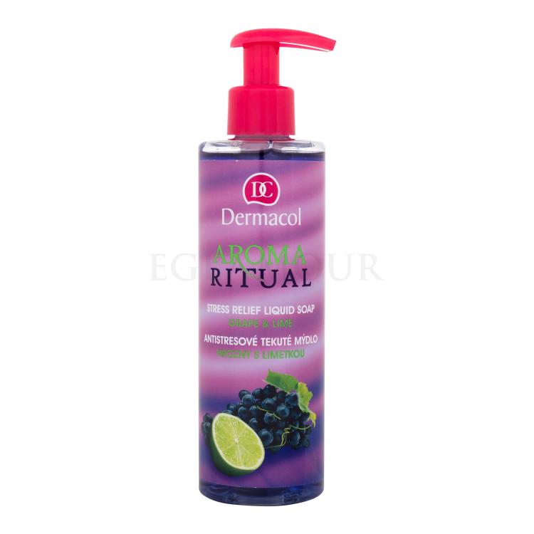 Dermacol Aroma Ritual Grape &amp; Lime Flüssigseife für Frauen 250 ml