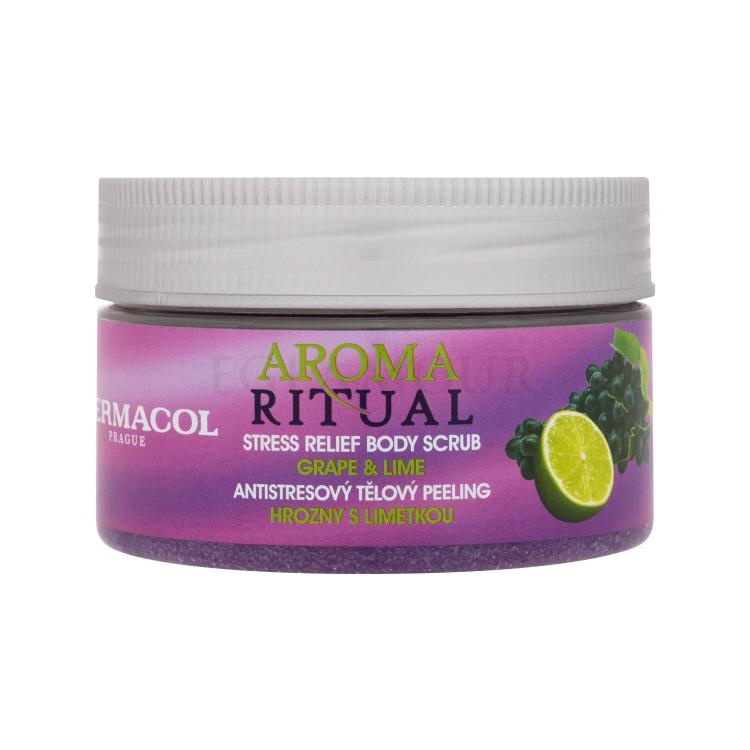 Dermacol Aroma Ritual Grape &amp; Lime Körperpeeling für Frauen 200 g