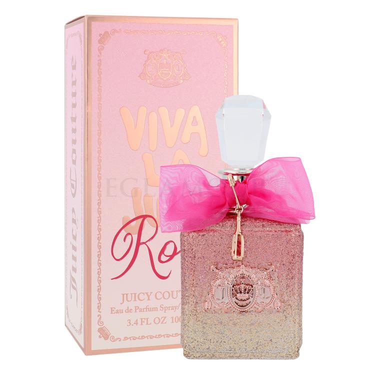 Juicy Couture Viva La Juicy Rose Eau de Parfum für Frauen 100 ml