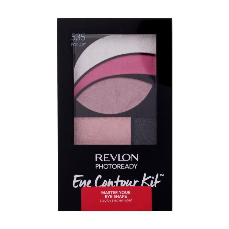 Revlon Photoready Eye Contour Kit Lidschatten für Frauen 2,8 g Farbton  535 Pop Art