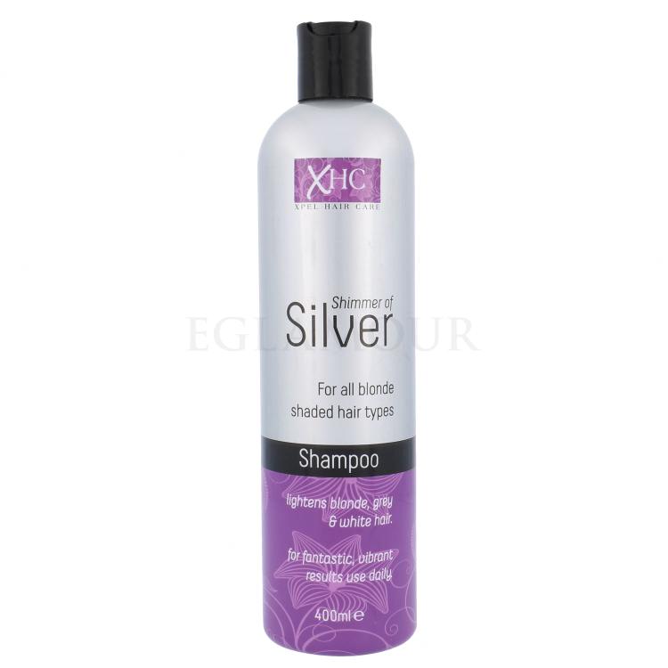 Xpel Shimmer Of Silver Shampoo für Frauen 400 ml