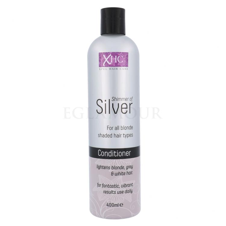 Xpel Shimmer Of Silver Conditioner für Frauen 400 ml