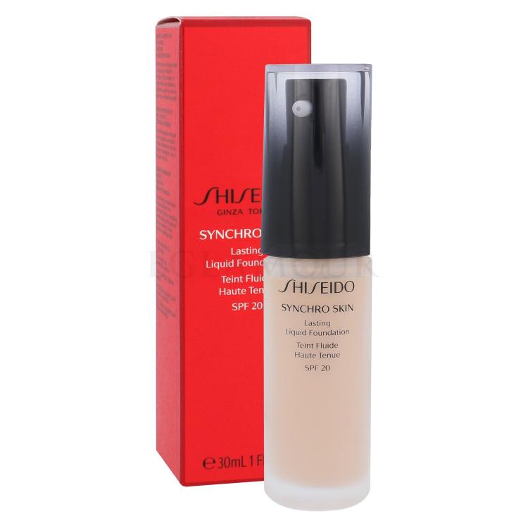 Shiseido Synchro Skin Lasting Liquid Foundation SPF20 Foundation für Frauen 30 ml Farbton  Rose 2