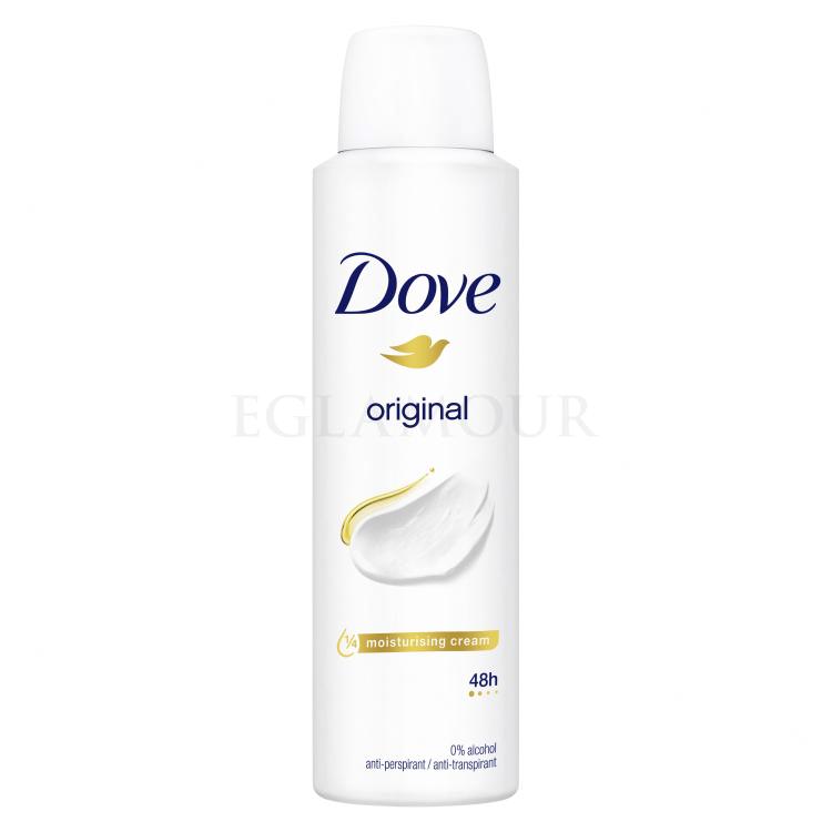 Dove Original Antiperspirant für Frauen 150 ml
