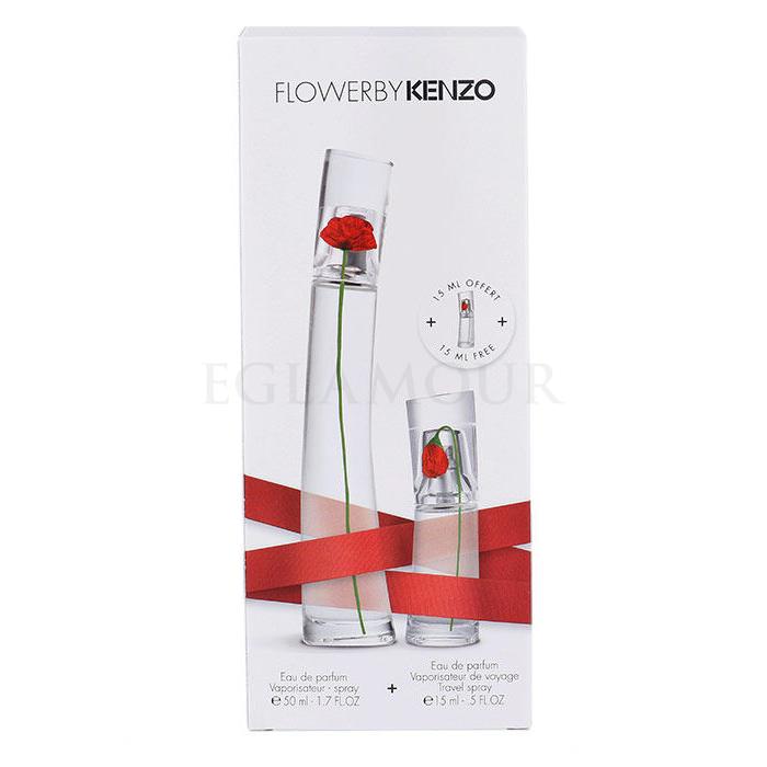 KENZO Flower By Kenzo Geschenkset Edp 50 ml + Edp 15 ml